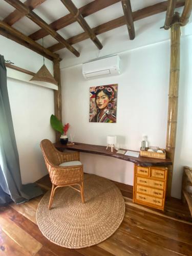 Posezení v ubytování The Kokomo Accommodations