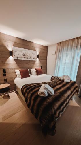 Chalet des Cerisiers - Luxe et Parking à Courchevel Le Praz photo 2