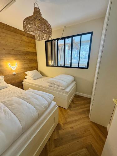 Appartement 45m2 6 couchages - 2 chambres - Pied des pistes - Aiguille