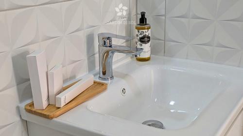 Koupelna v ubytování Casa Jardim di Sol