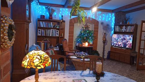 Et tv og/eller underholdning på Dom Pod Złotym Bażantem