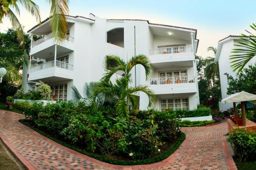 Bangunan di mana terletaknya resort