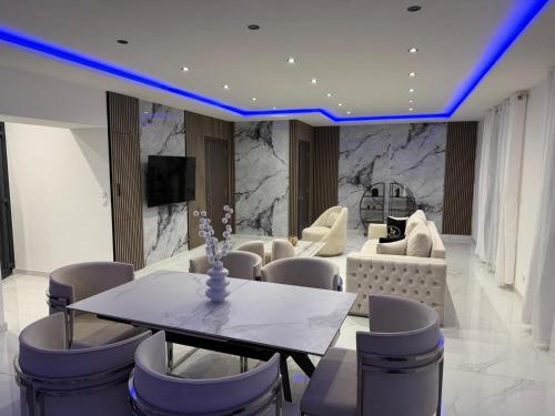 Et opholdsområde på Appartement T3 Haut Standing