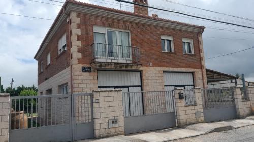 Bygningen som lodgen ligger i