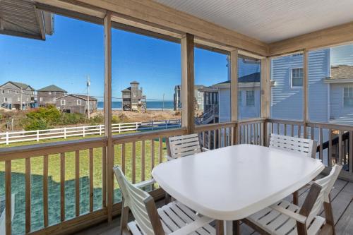 Balkón nebo terasa v ubytování CAC-6B - Egret