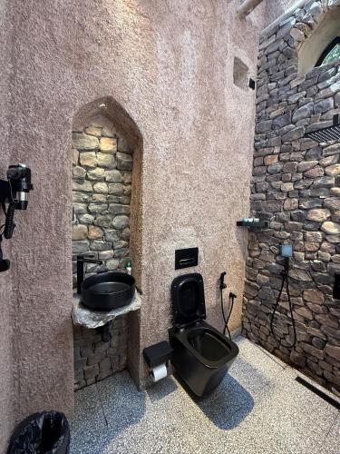 Koupelna v ubytování Muskad