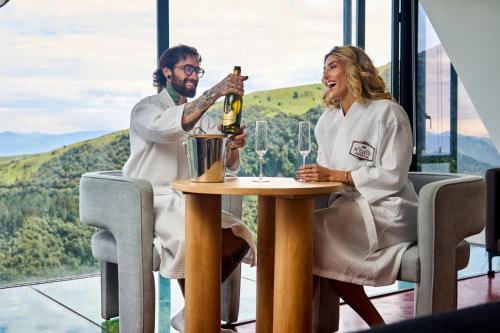 Ποτά στο Ncielo Adventure Lodge