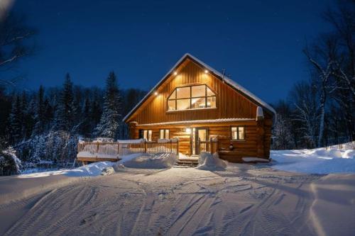 Spa & Pool table - Le Massif v zimě