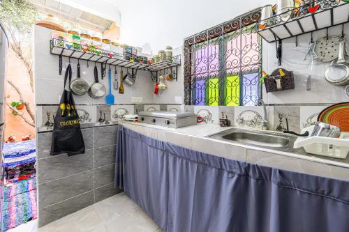 Φωτογραφία από το άλμπουμ του Atlas Suite Riad 3 Bedrooms near Marrakech σε Tikoutar