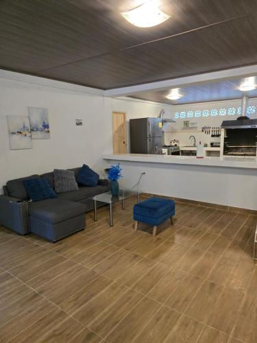 Et opholdsområde på Hacienda MartinezSierra