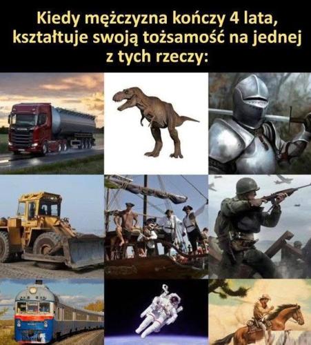 een collage van foto's van verschillende voertuigtypen bij Nie wiem in Warschau