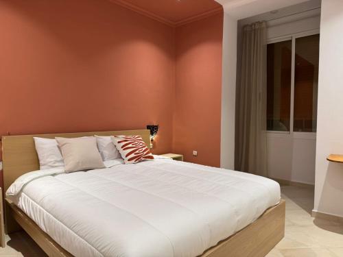 Postel nebo postele na pokoji v ubytování Central apartment Medina Tetouan, 2BR