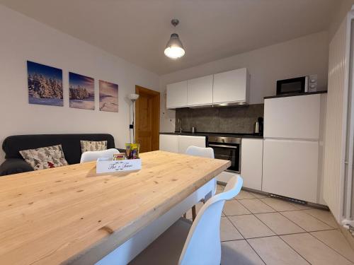 Køkken eller tekøkken på Mountain Breeze