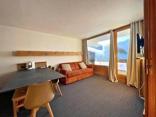 Studio ensoleillé pour 5 Pers. à la Croisette, Menuires - Balcon, Pied des pistes - FR-1-452-359