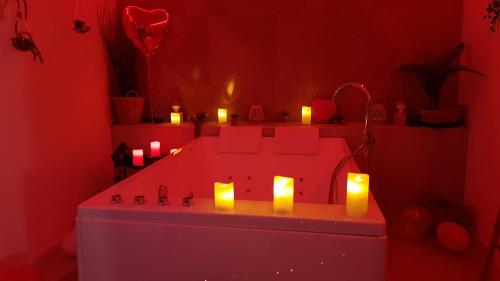 Gîtes Mas des rochers - Romance tropicale avec Spa et piscine