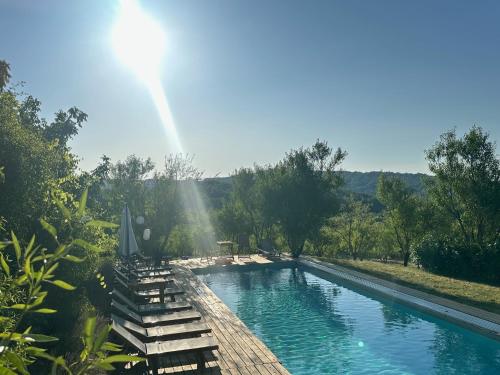 ALMOND GARDEN, Wooden Beam House