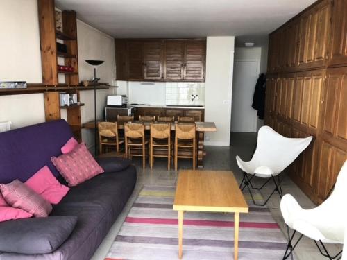 Køkken eller tekøkken på Résidence Week-end - maeva Home - Studio 3 personnes - Confort MAE-5611