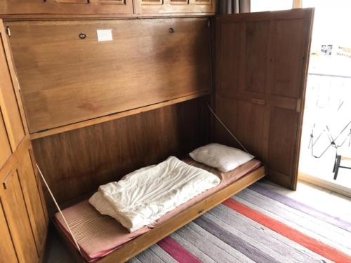 En eller flere senge i et værelse på Résidence Week-end - maeva Home - Studio 3 personnes - Confort MAE-5611