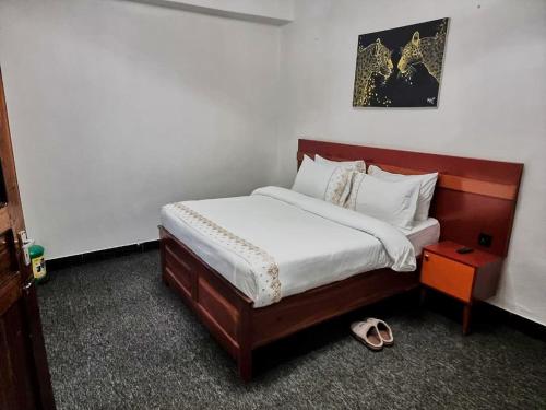 Postel nebo postele na pokoji v ubytování Capri Haven