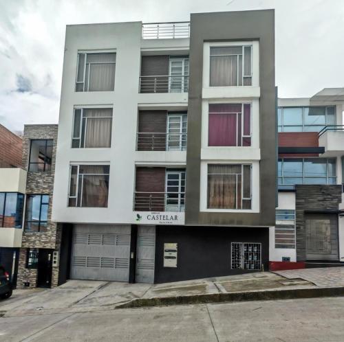 Bygningen som lejligheden ligger i