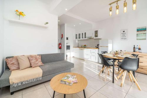 Sunlit Balcony & Open Space Flat by HostWise