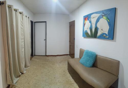 Et opholdsområde på Atlantis