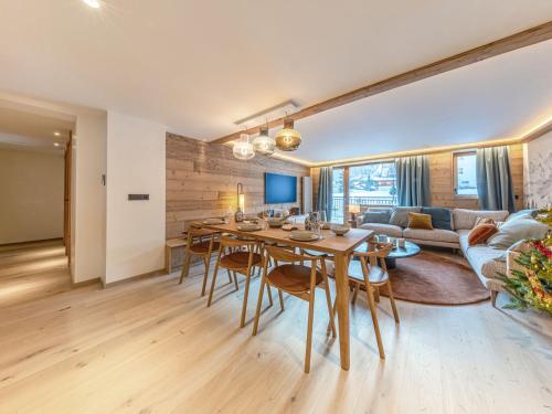 Appartement de standing avec piscine, sauna et hammam à Val-d'Isère