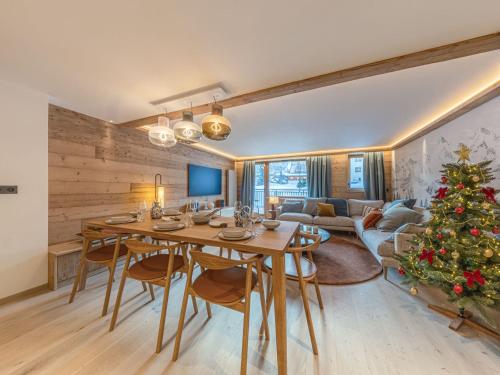 Appartement de standing avec piscine, sauna et hammam à Val-d'Isère