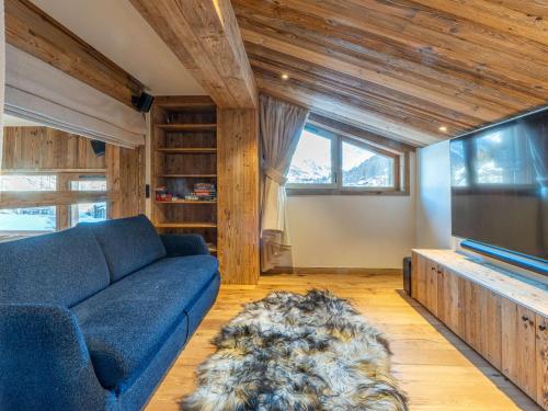 Appartement d'exception avec cheminée et home cinéma à Val-d'Isère