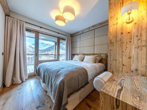 Appartement d'exception avec cheminée et home cinéma à Val-d'Isère