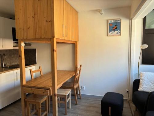 Résidence Vanoise - VAL THORENS STUDIO CABINE POUR 4 PERSONNES RECEMMENT RENOVE MAE-7581