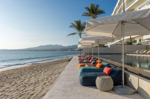 Naturlandskabet i nærheden af lejligheden