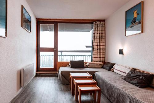 Résidence Nova - Appartement 2 pièces 6 personnes proche des pistes, des commerces, de la garderie et de l'ESF au centre de la station d’Arc 1800 MAE-2030