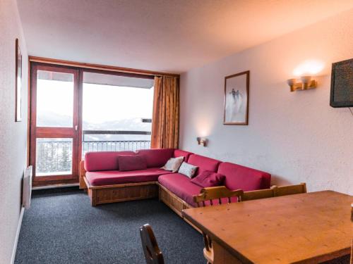 Résidence Nova - Appartement 2 pièces 6 personnes proche des pistes, des commerces, de la garderie et de l'ESF au centre de la station d’Arc 1800 MAE-2042