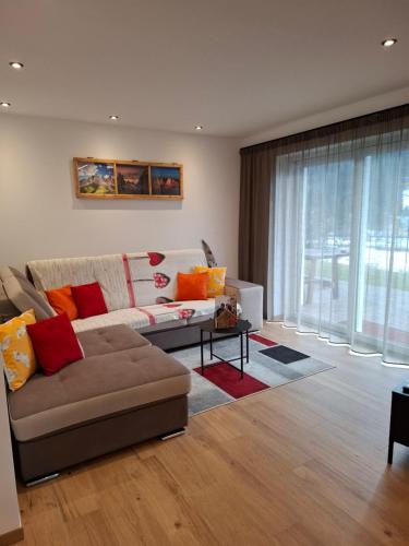 Khu vực ghế ngồi tại appartamento PANORAMA