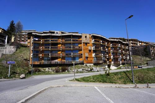 Bygningen som lejligheden ligger i