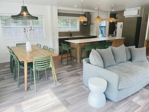 Køkken eller tekøkken på The House at The Quarters