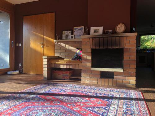 Een keuken of kitchenette bij Villa Pdorf