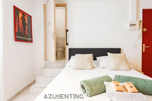 Studio plage et palais Cannes meynadier 1