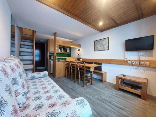 Résidence Aiguille Grive 3 - Duplex mezzanine 6 personnes au calme MAE-5544