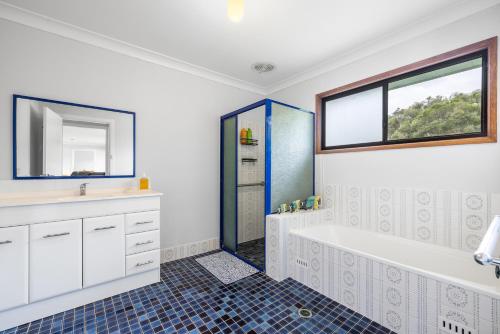 Et badeværelse på Trial Bay Bush Haven