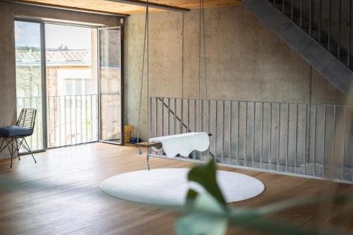 Spreeblick Studio Design-Loft mit Terrasse & Parkplatz photo 10