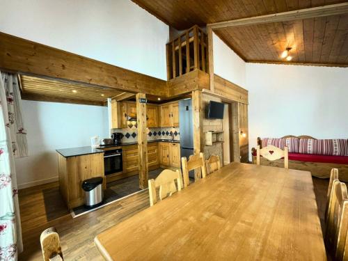 Résidence Bosson - Appartement 8 personnes ski aux pieds aux Ménuires MAE-3784