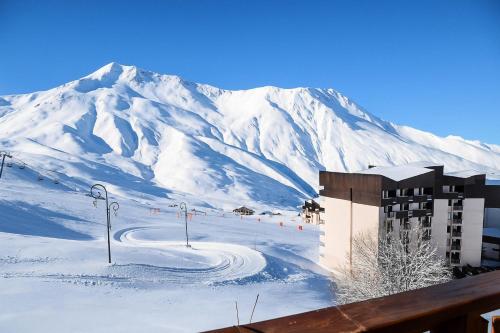 Résidence Courmayeur - Appartement 6 personnes ski aux pieds aux Ménuires MAE-3874