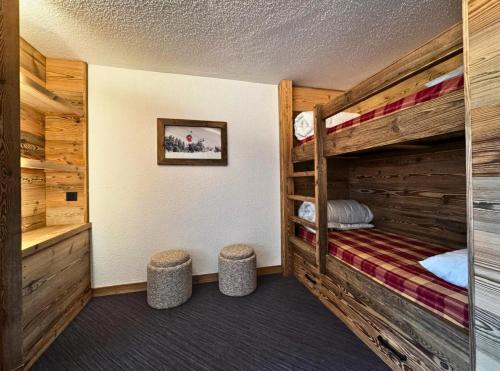 Résidence Chaviere - Studio pour 4 personnes avec balcon exposé Sud MAE-4944