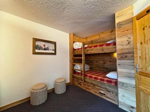 Résidence Chaviere - Studio pour 4 personnes avec balcon exposé Sud MAE-4944