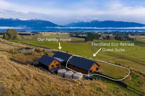 Naturlandskabet i nærheden af feriehuset