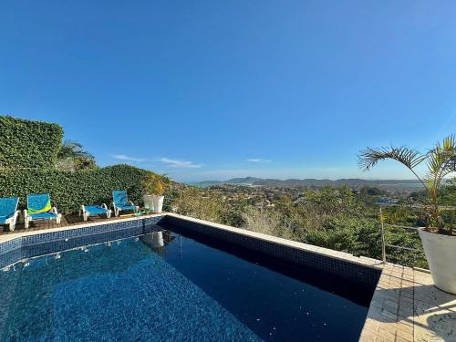 Swimmingpoolen hos eller tæt på Casa Lila - Casa com Espetacular View