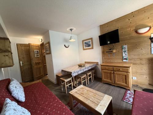 Le Borsat - Très agréable 2 pièces cabine au pied des pistes MAE-1214