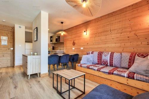 Résidence Les Hameaux Ii - Appartement 2 pièces + cabine 6 pers - LES HAMEAUX 2 - 211H2 - PLAGNE VILLAGES MAE-4851